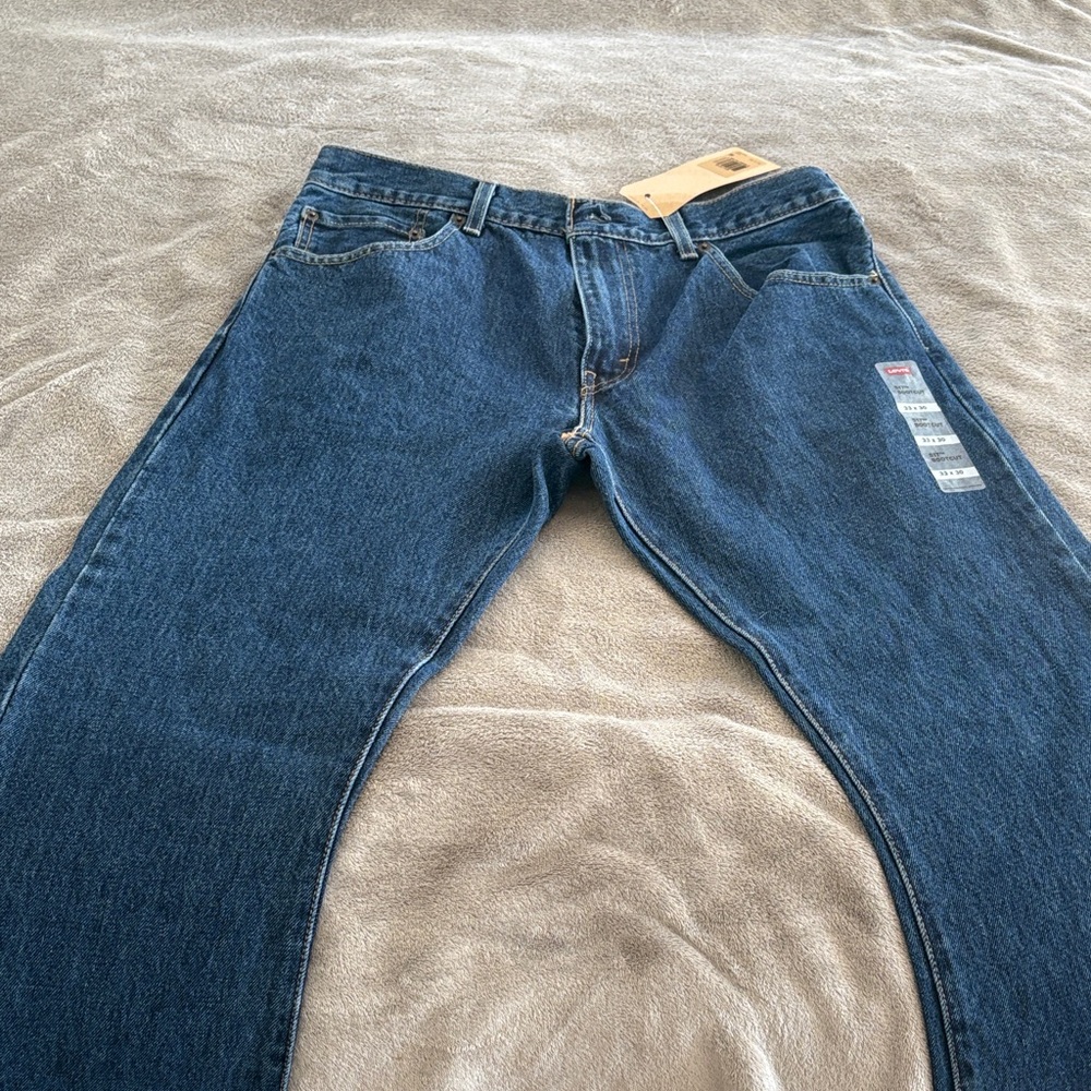 Levi's Relaxed Fit Jeans - Deep Blue